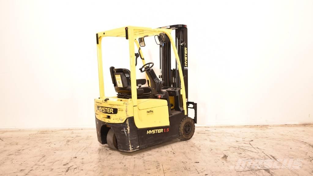 Hyster A1.5XNT Elektromos targoncák