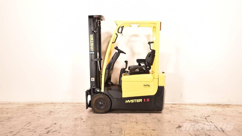 Hyster A1.5XNT Elektromos targoncák