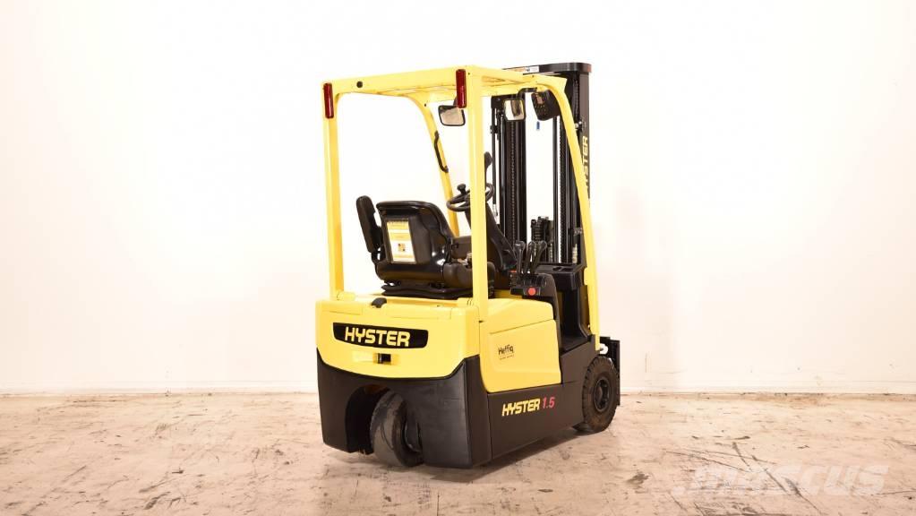 Hyster A1.5XNT Elektromos targoncák