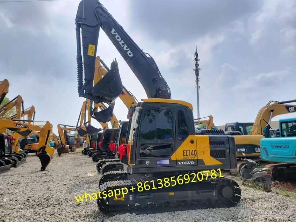 Volvo EC 140 Lánctalpas kotrók