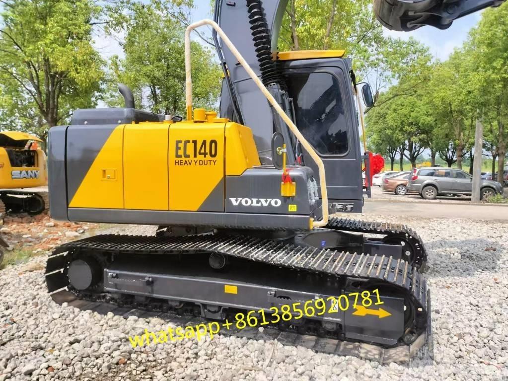 Volvo EC 140 Lánctalpas kotrók