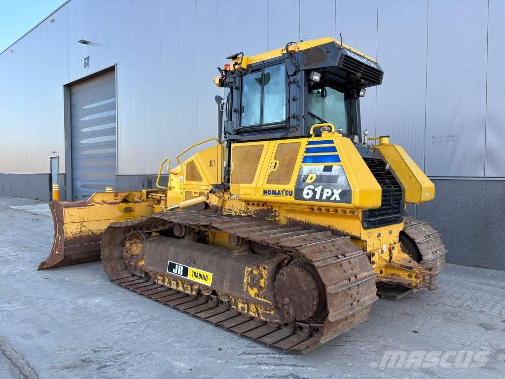 Komatsu D 61 PX-23 lánctalpas dózerek