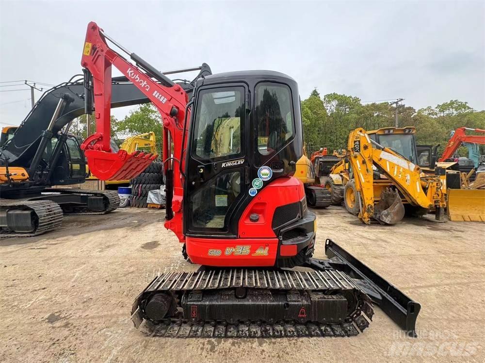 Kubota U 35-3 Mini kotrók < 7t