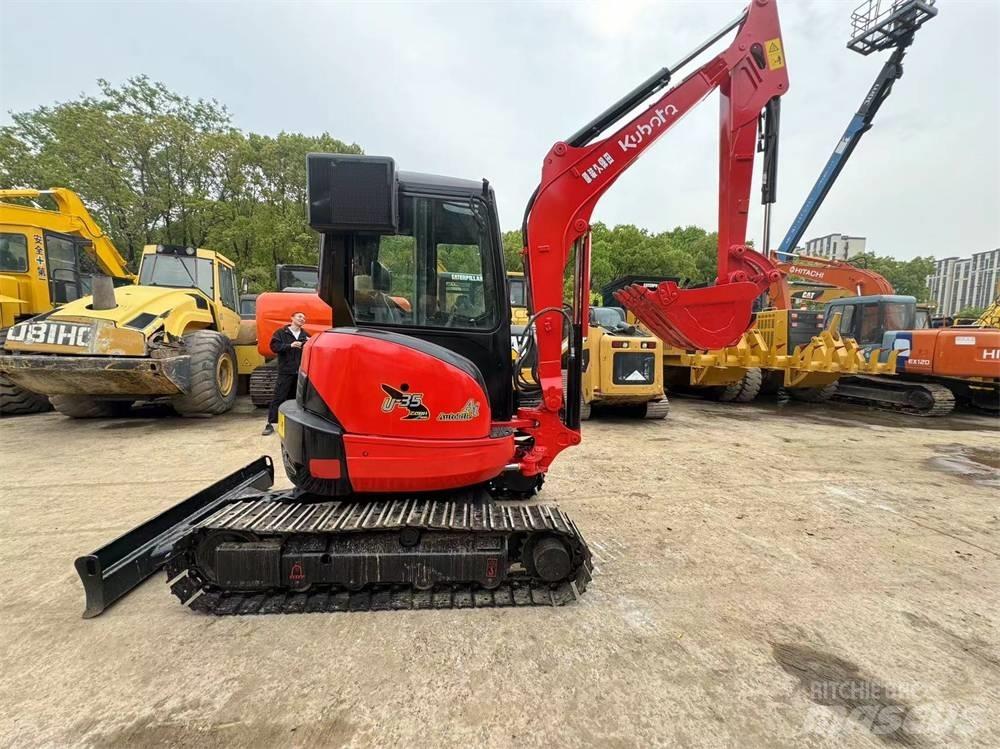 Kubota U 35-3 Mini kotrók < 7t