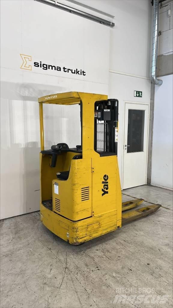 Yale MS 15 S Elektromos gyalogkíséretű targoncák