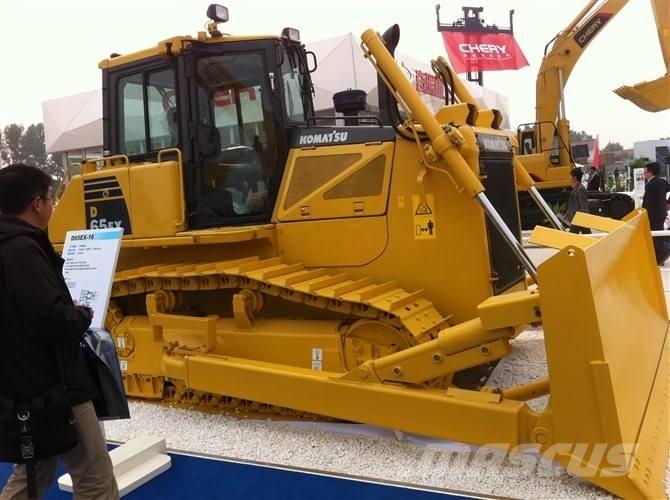 Komatsu D 65 EX-16 lánctalpas dózerek