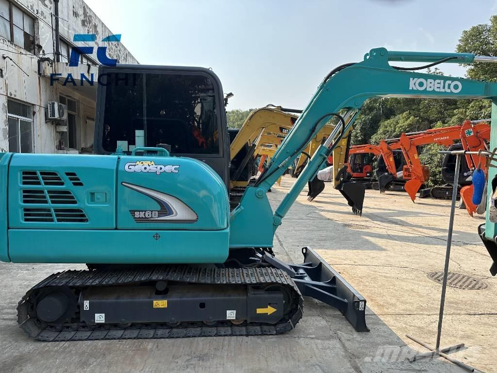 Kobelco SK 60 Lánctalpas kotrók