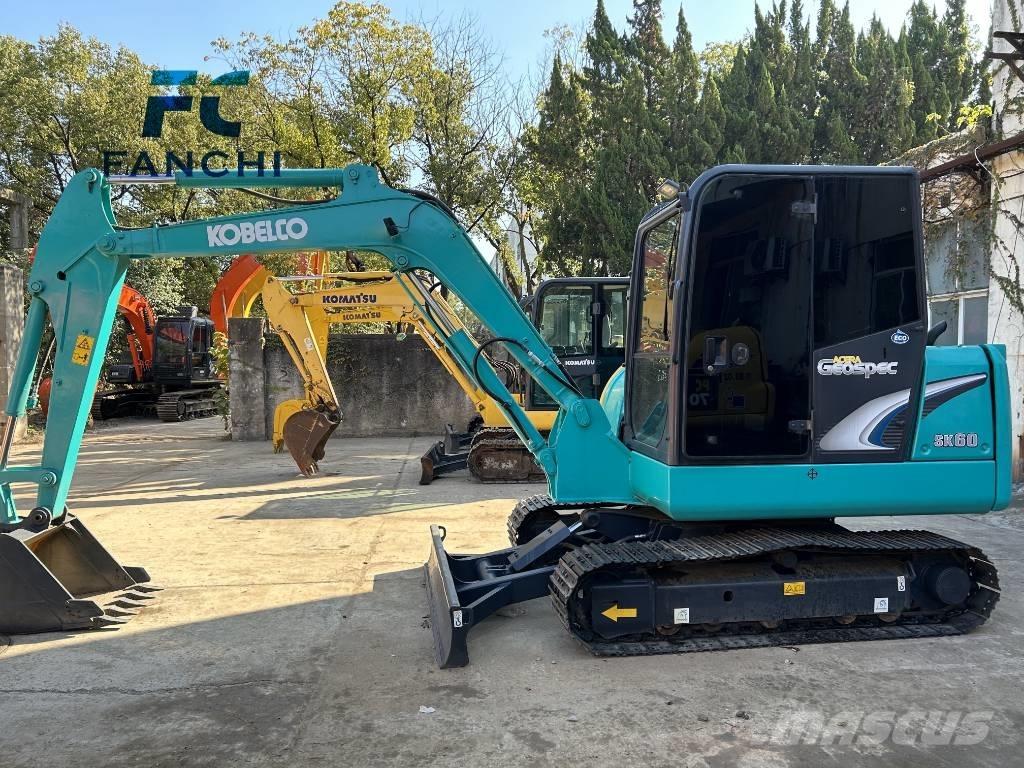 Kobelco SK 60 Lánctalpas kotrók
