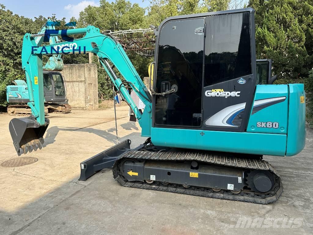 Kobelco SK 60 Lánctalpas kotrók