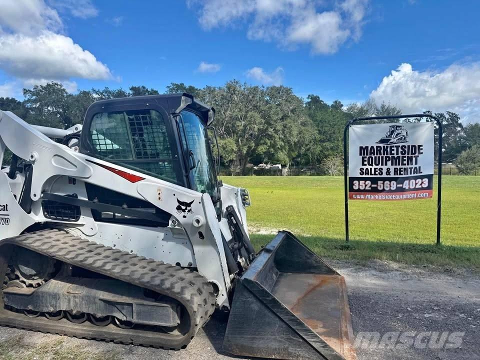 Bobcat T 770 Kompaktrakodók