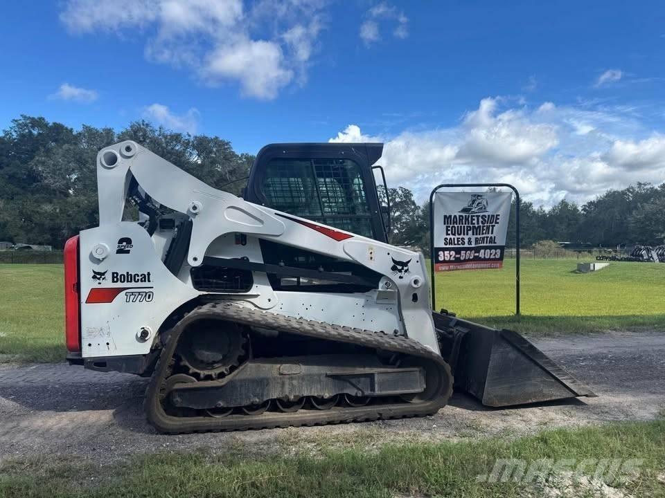 Bobcat T 770 Kompaktrakodók