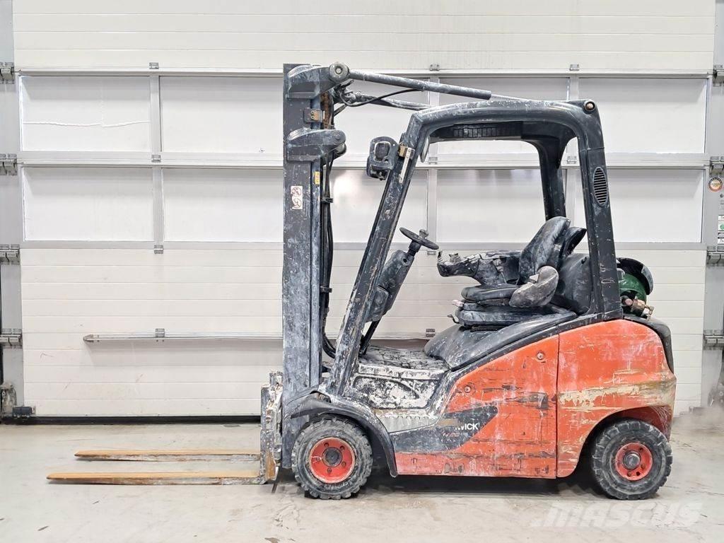 Linde H20T-02 Gázüzemű targoncák