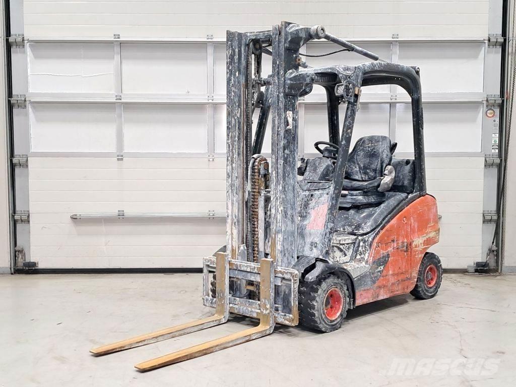 Linde H20T-02 Gázüzemű targoncák