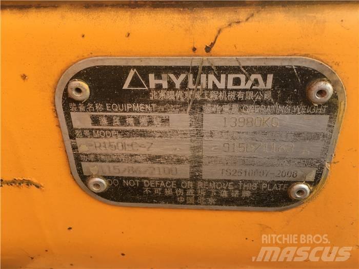 Hyundai R150LC-7 Lánctalpas kotrók