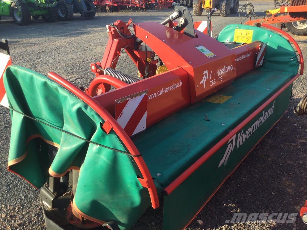 Kverneland 2832 FS Kaszák