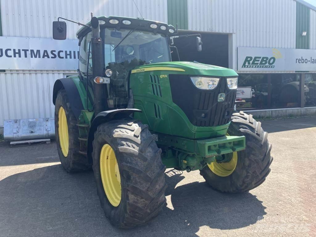 John Deere 6170R Traktorok