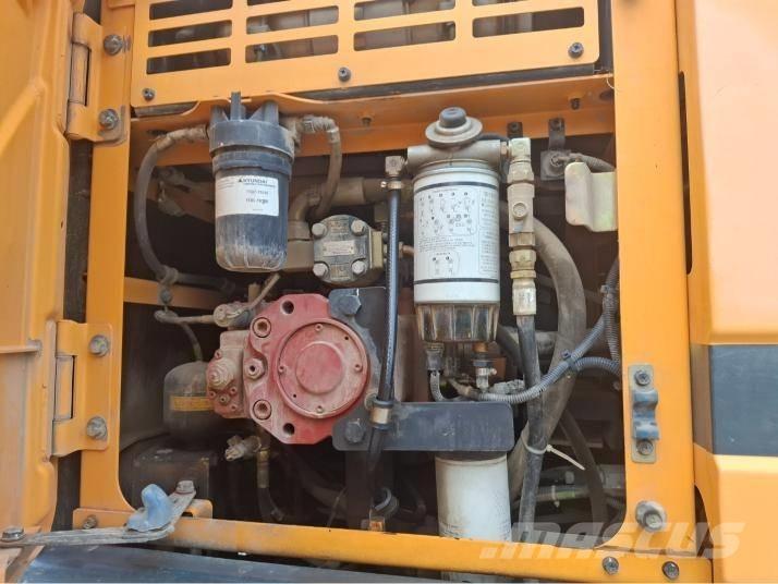 Hyundai HW 145 Gumikerekes kotrók