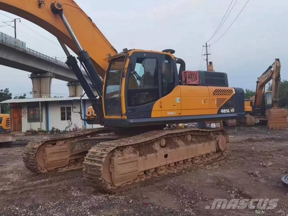 Hyundai 485lc-9s Lánctalpas kotrók