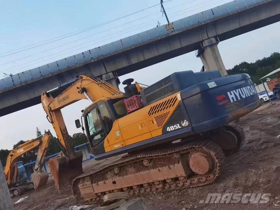 Hyundai 485lc-9s Lánctalpas kotrók