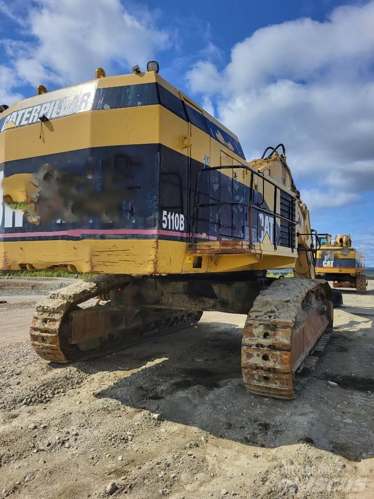 CAT 5110 B Lánctalpas kotrók
