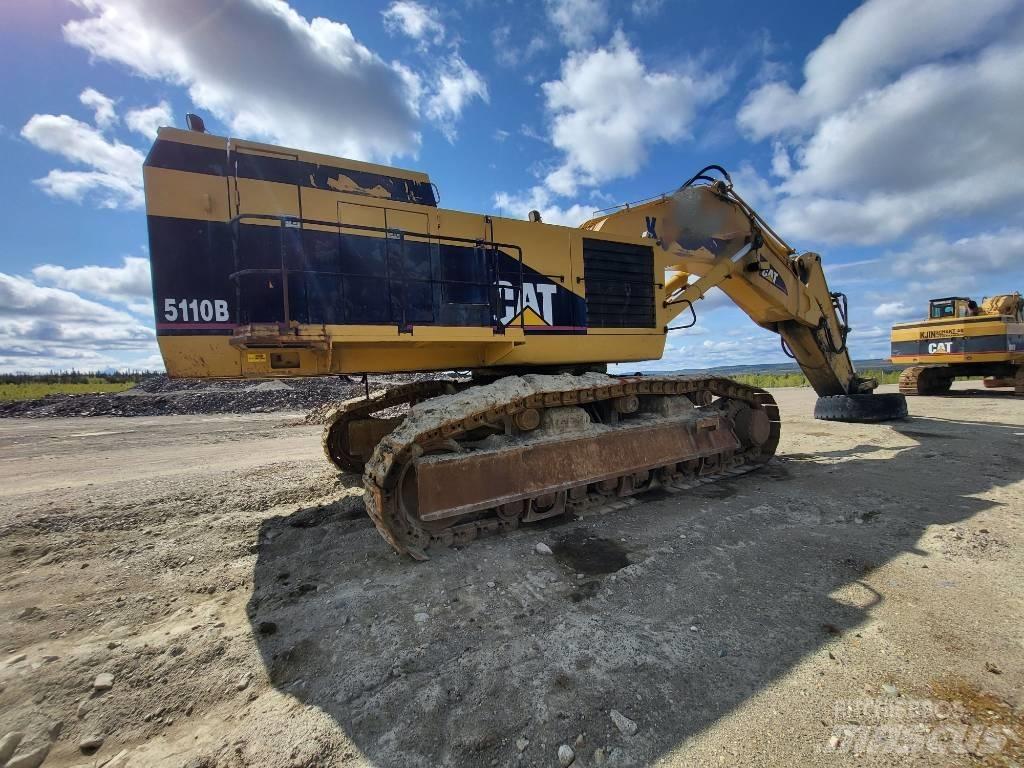 CAT 5110 B Lánctalpas kotrók