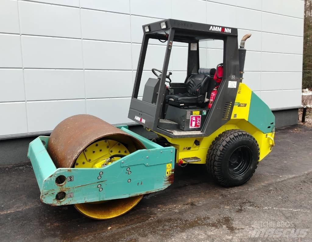 Ammann ASC 50 Egydobos hengerek