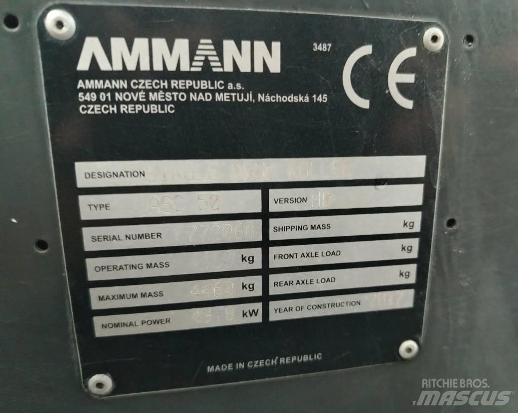 Ammann ASC 50 Egydobos hengerek