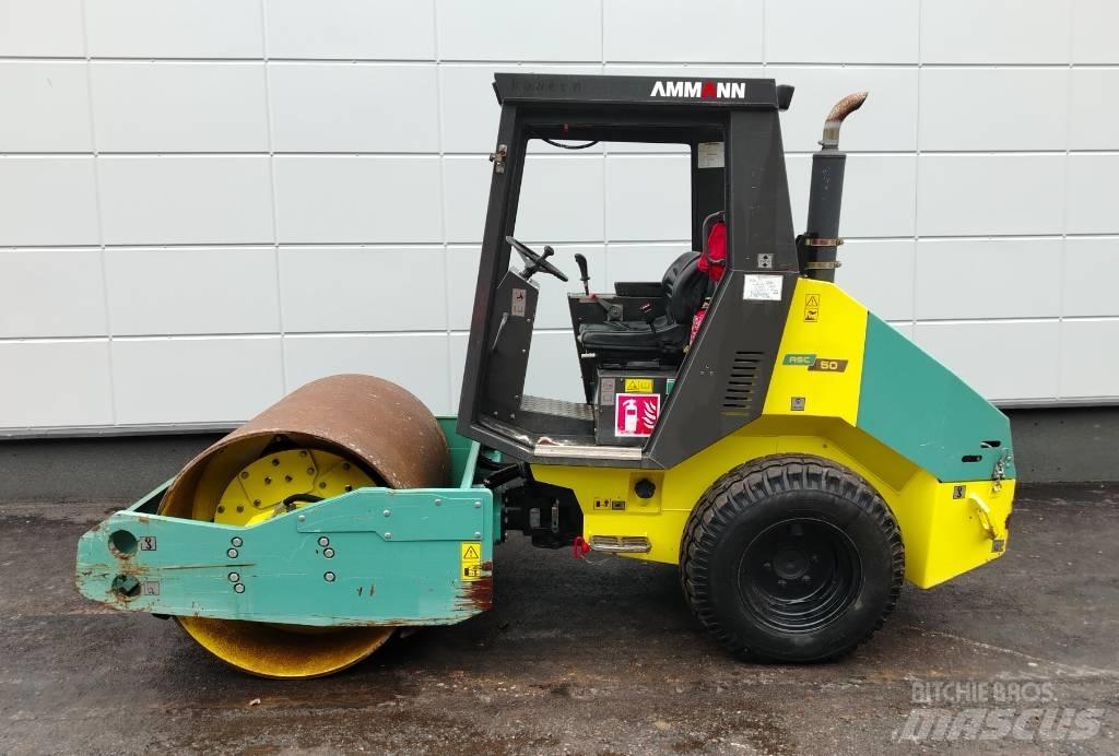 Ammann ASC 50 Egydobos hengerek
