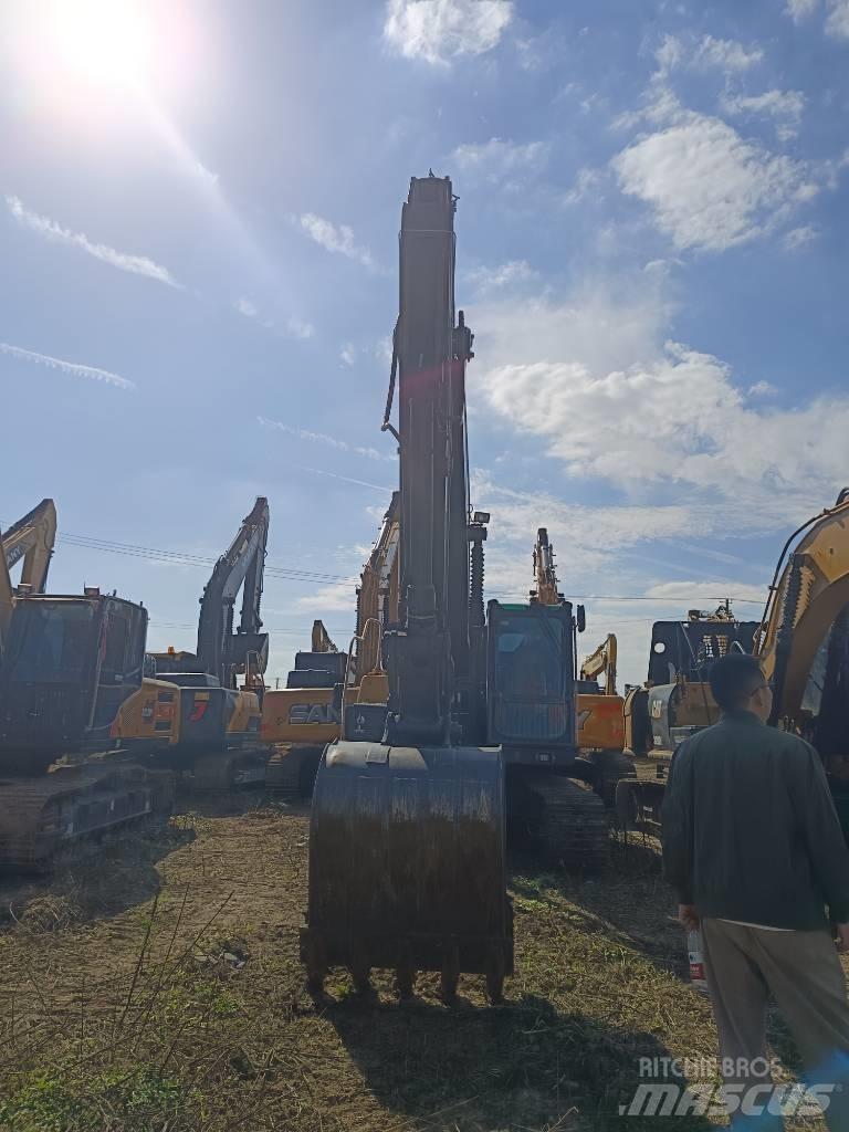 Volvo EC 210 Lánctalpas kotrók