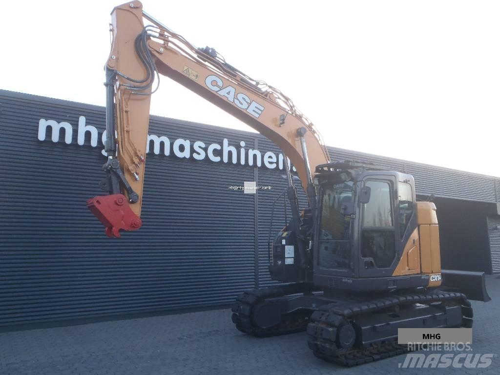 CASE CX 145D Lánctalpas kotrók