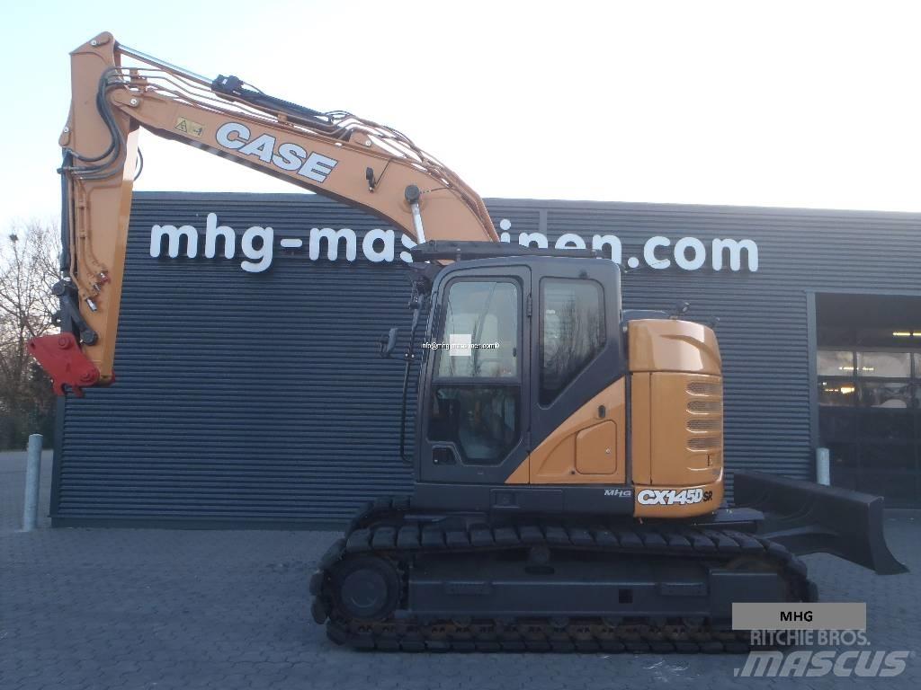 CASE CX 145D Lánctalpas kotrók