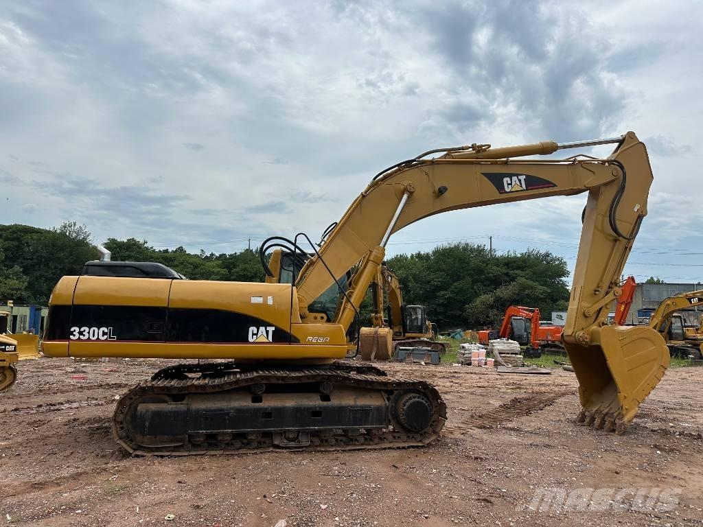 CAT 330 CL Lánctalpas kotrók