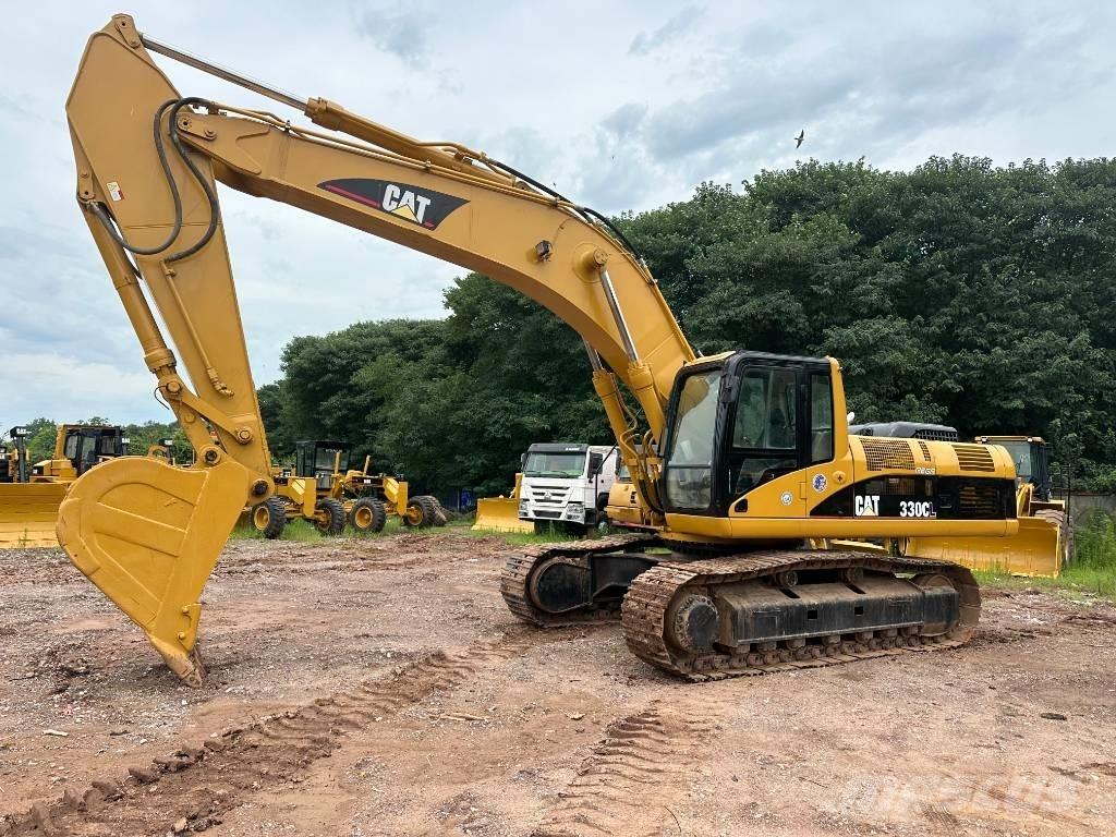 CAT 330 CL Lánctalpas kotrók