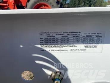 Behnke 8X30TPT-50L Mélybölcsős