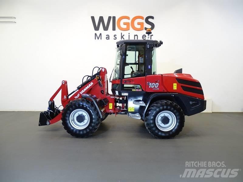 Yanmar V100-5 Gumikerekes homlokrakodók