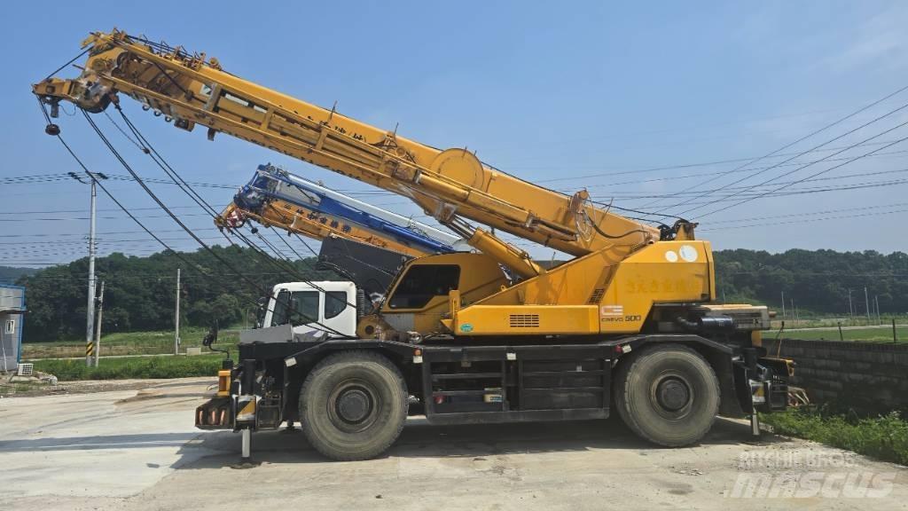 Tadano tr500m-3 Mobil daruk