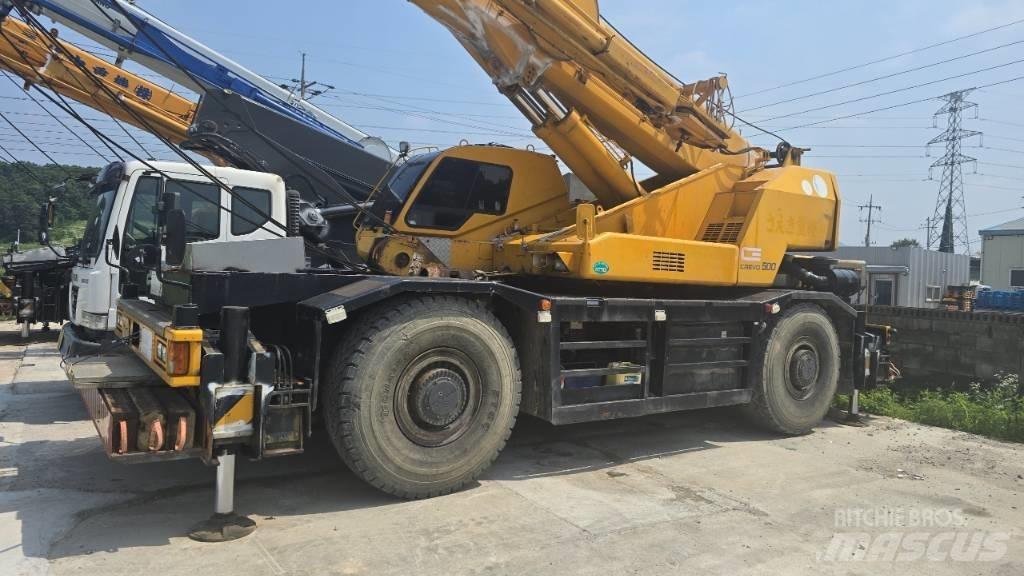 Tadano tr500m-3 Mobil daruk