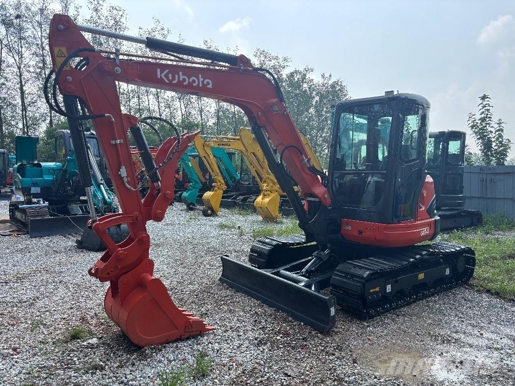 Kubota U 40 Mini kotrók < 7t