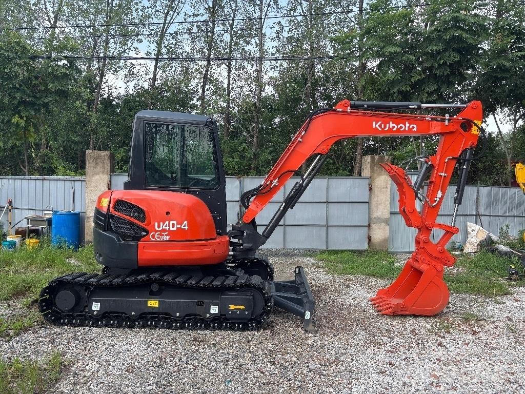 Kubota U 40 Mini kotrók < 7t