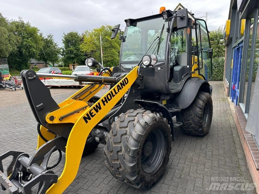 New Holland W 80 C Univerzális rakodók