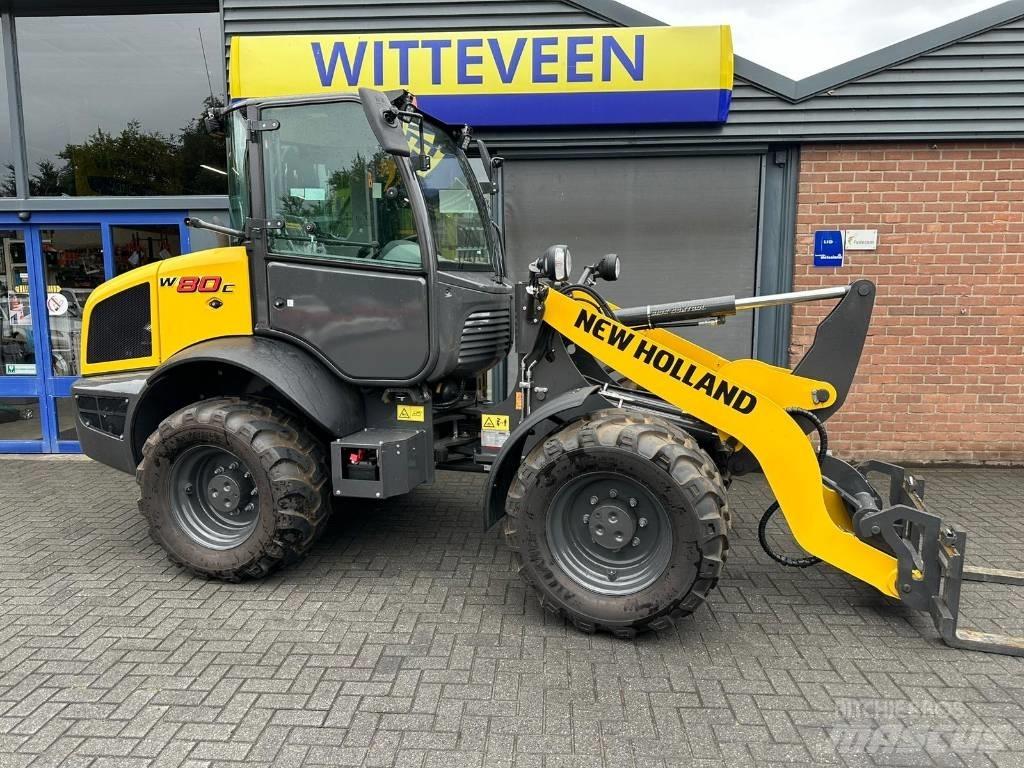 New Holland W 80 C Univerzális rakodók