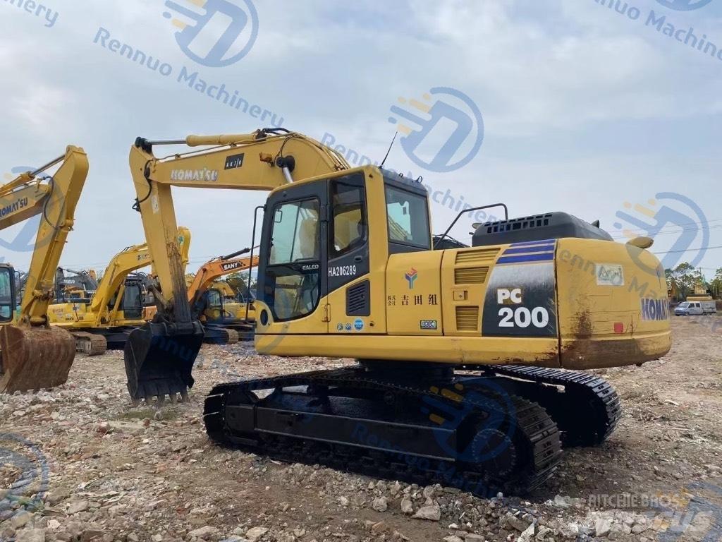 Komatsu PC 200-8N1 Lánctalpas kotrók