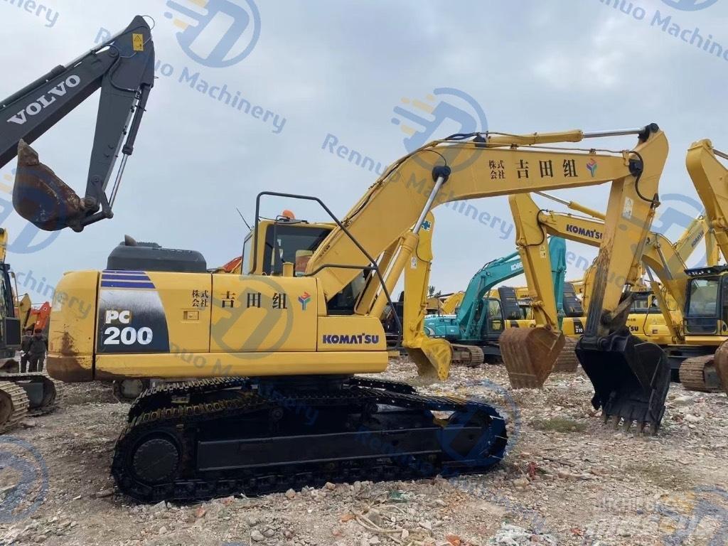 Komatsu PC 200-8N1 Lánctalpas kotrók