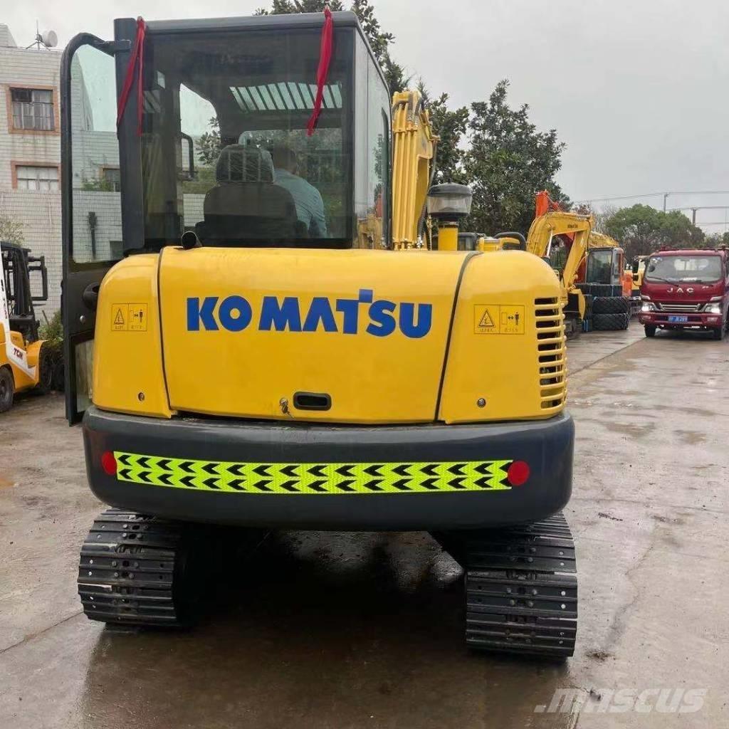 Komatsu PC56-7 Mini kotrók < 7t