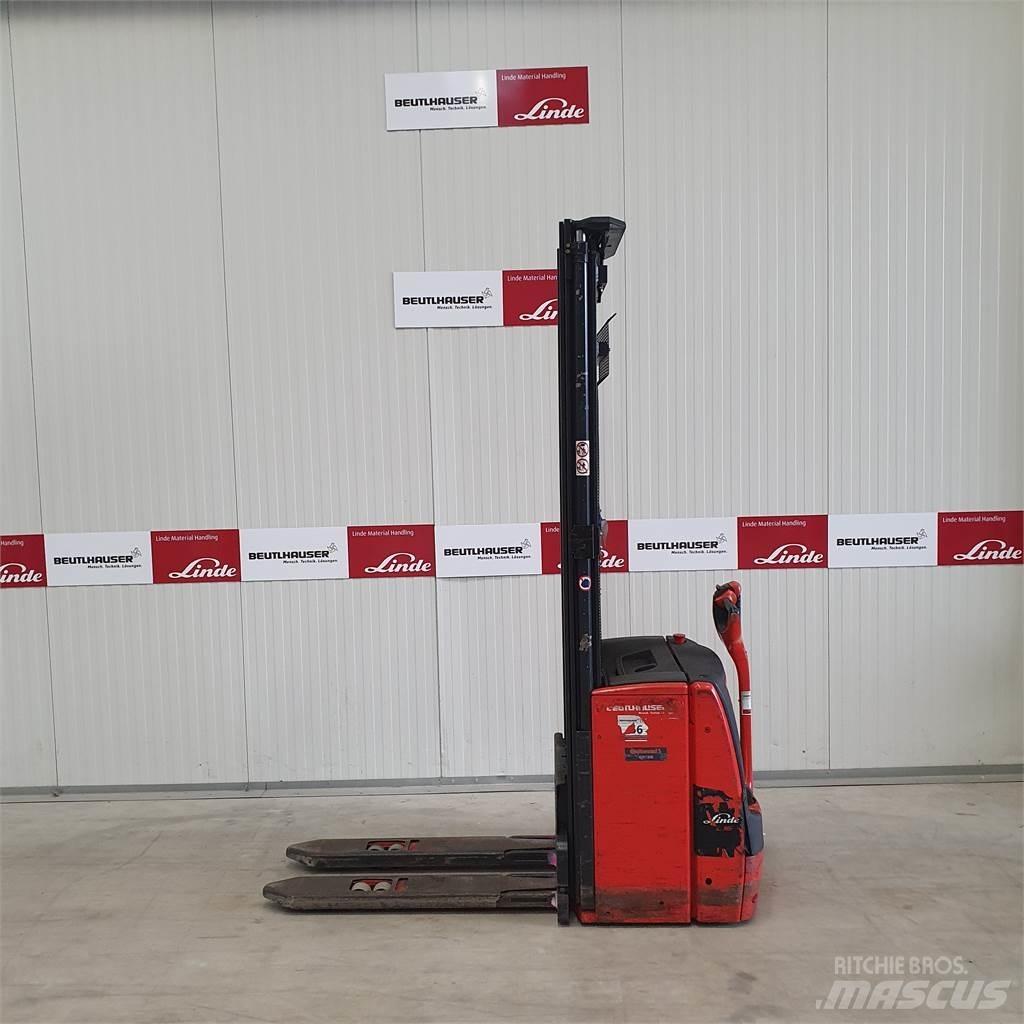 Linde L16 Gyalogkíséretű targonca