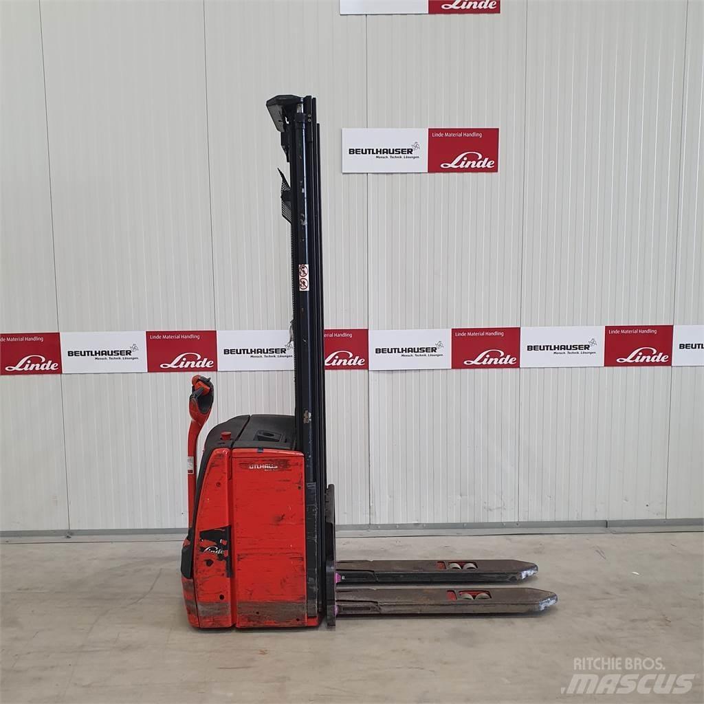 Linde L16 Gyalogkíséretű targonca