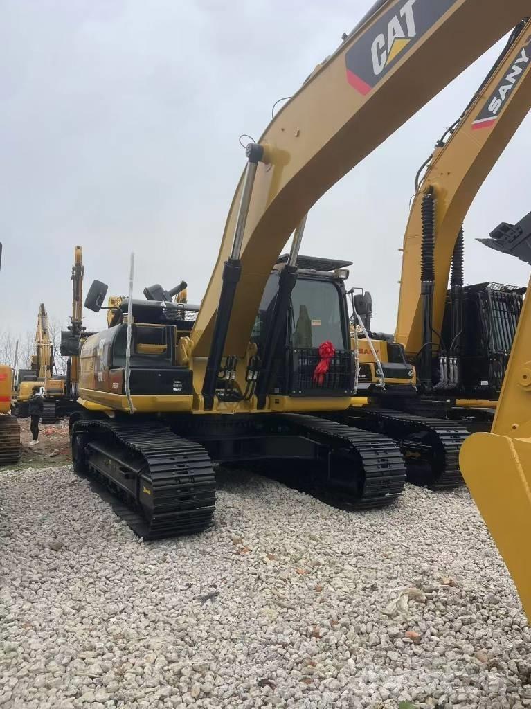 CAT 329D2L Lánctalpas kotrók