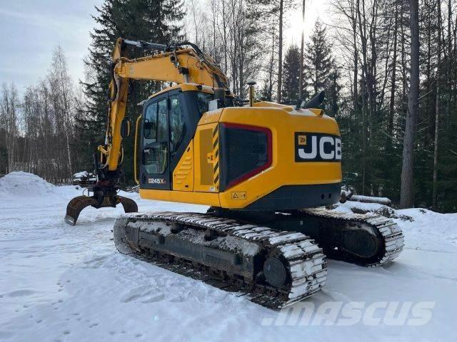 JCB 245 XR Lánctalpas kotrók