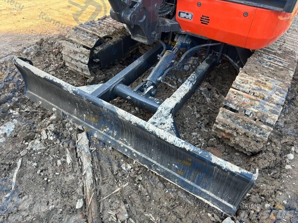 Kubota U 35 Mini kotrók < 7t