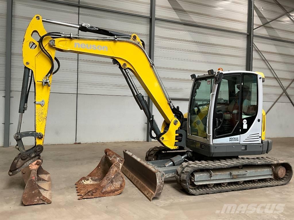 Neuson EZ 80 Mini kotrók < 7t